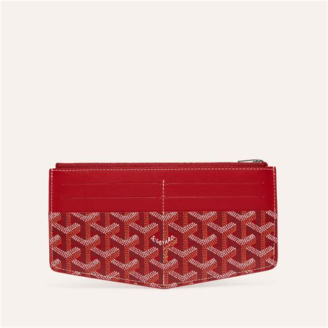 goyard louise insert|Goyard card holder inside.